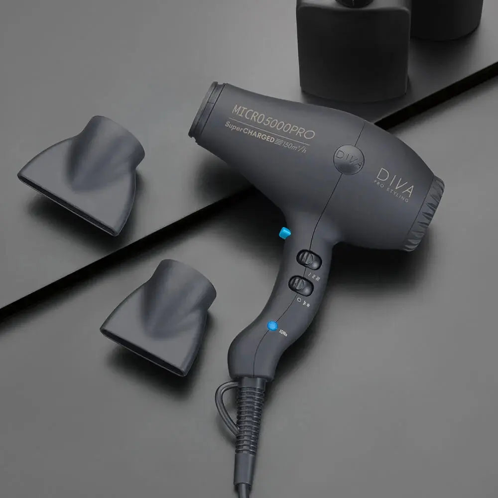 Diva Pro Styling Micro 5000 Pro Mini Hair Dryer