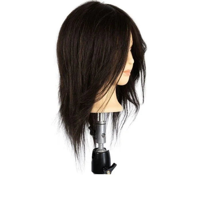 Exalto Kylie Human Hair Hairdressing Head Block