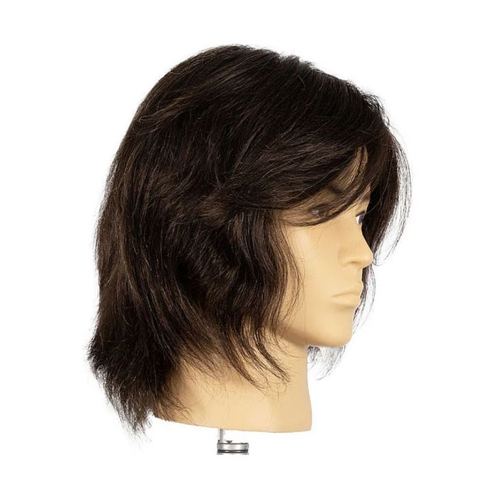 Exalto Ludo Human Hair Hairdressing Head Block