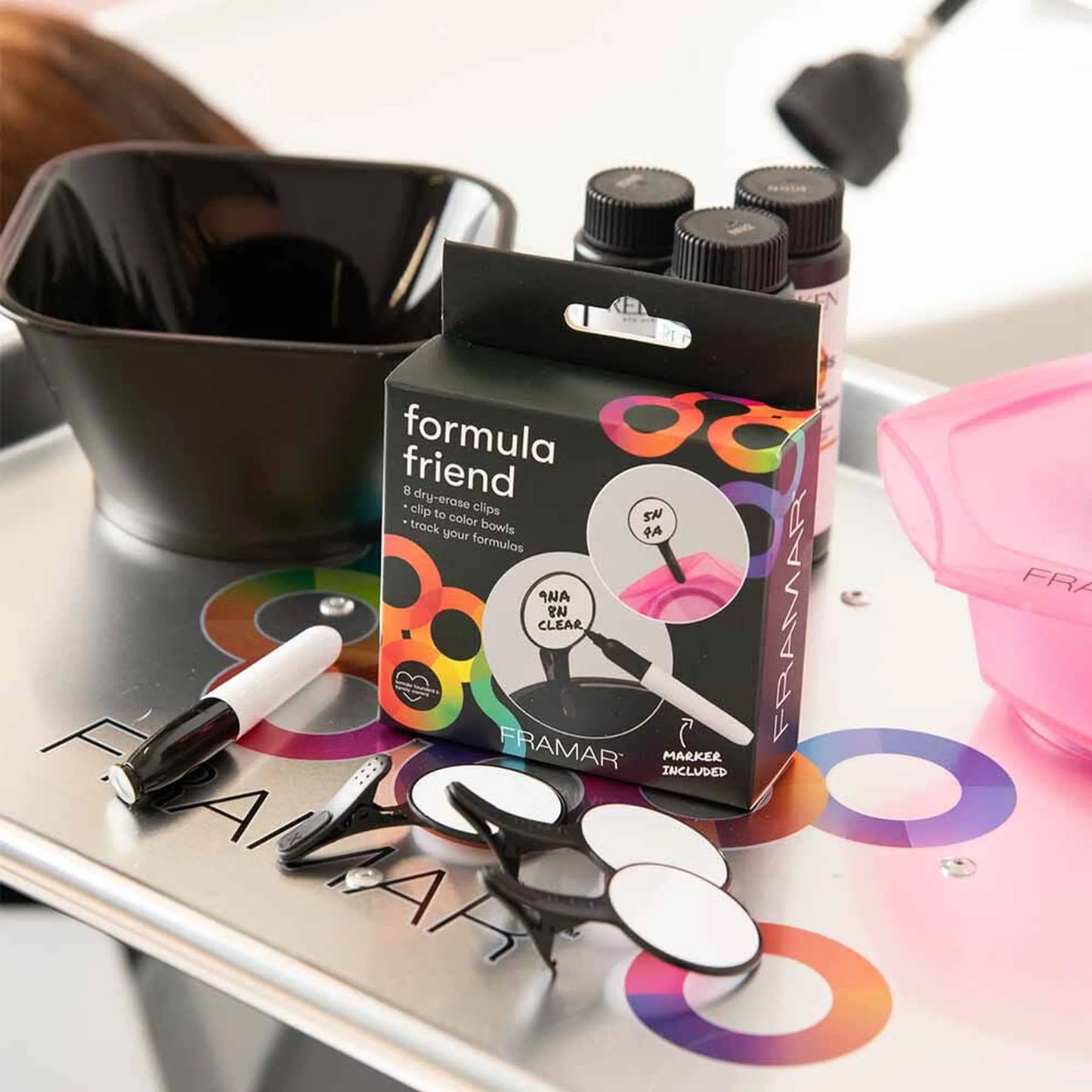 Framar Formula Friend Clips