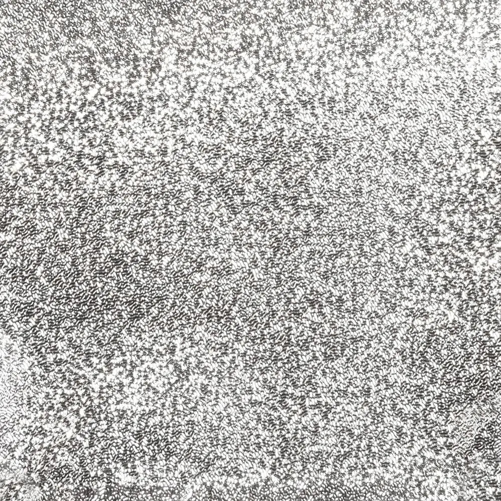 Framar Star Struck Silver Hair Foil Roll, Medium Embossed, 320ft