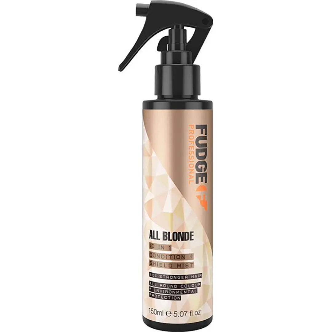 Fudge Professional All Blonde 10 in 1 Condition & Shield Mist 150ml
