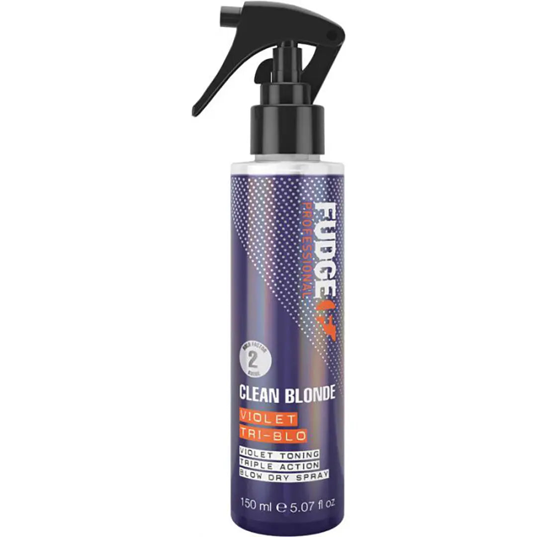 Fudge Professional Clean Blonde Violet Tri-Blo 150ml