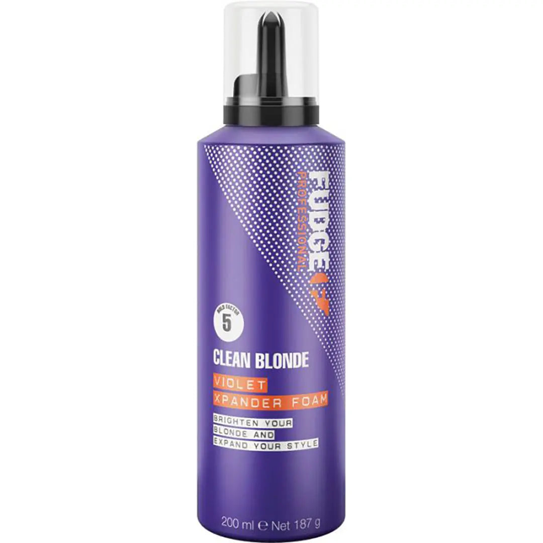 Fudge Professional Clean Blonde Violet Xpander Foam 200ml