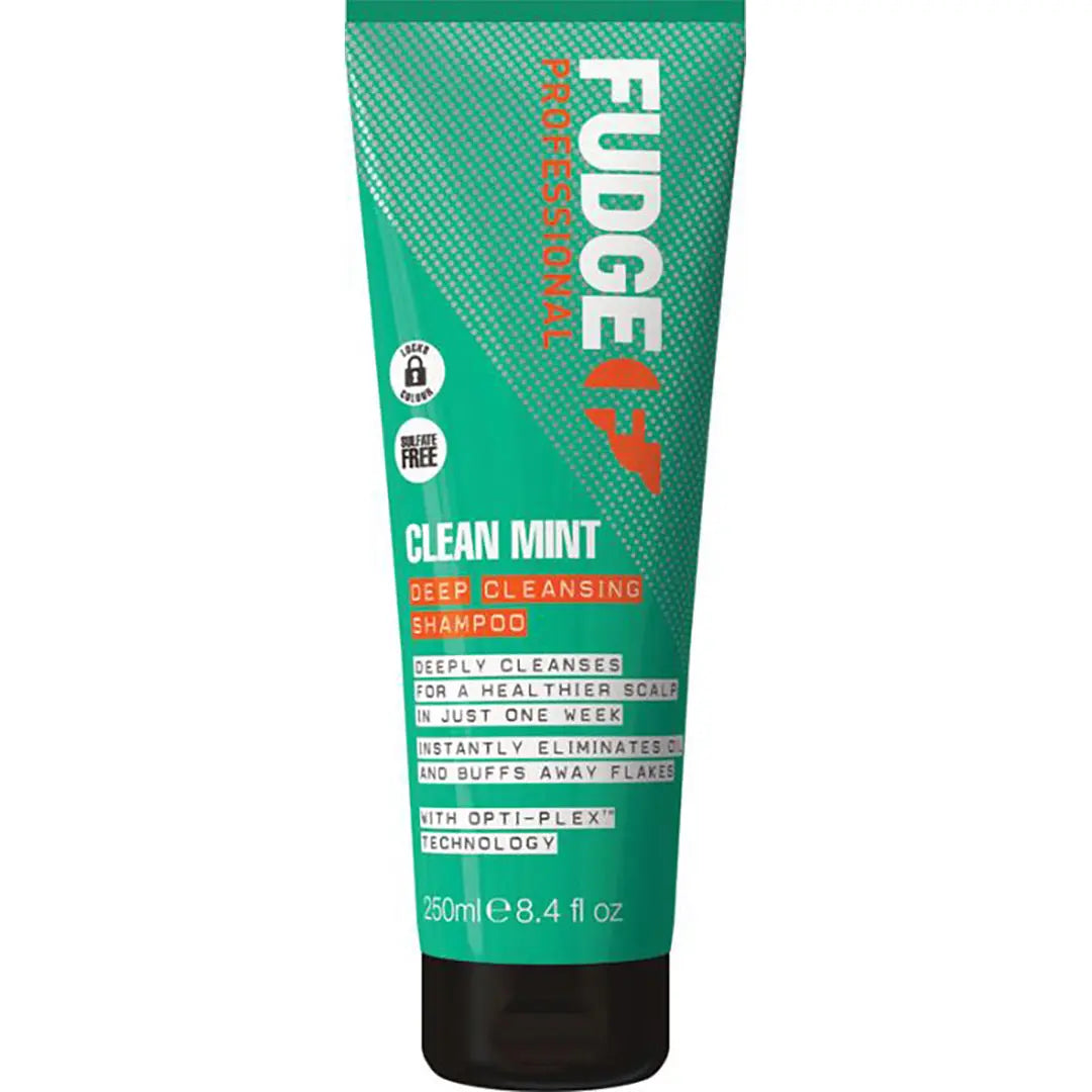 Fudge Professional Clean Mint Purifying Shampoo 250ml