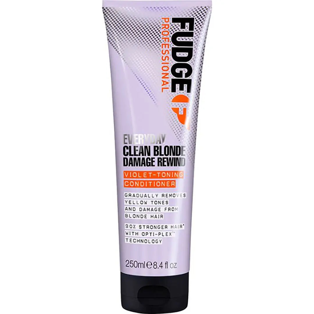 Fudge Professional Everyday Clean Blonde Damage Rewind Conditioner 250ml