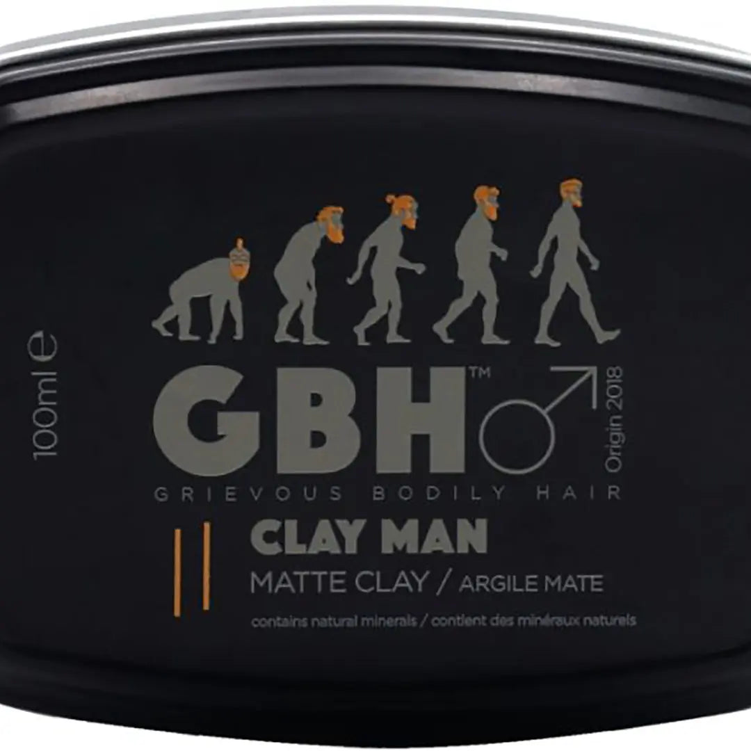GBH Clay Man Matte Clay 100ml