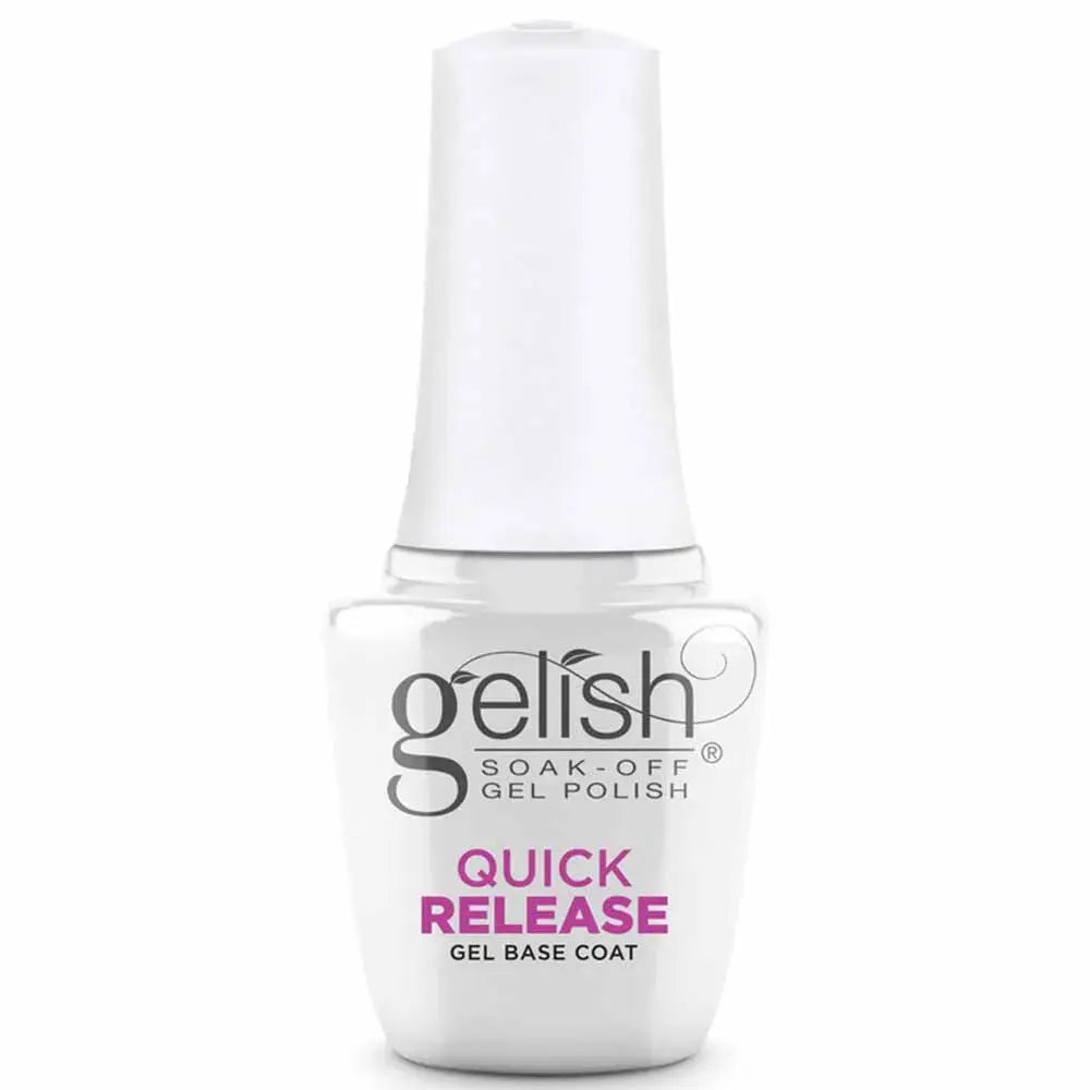 Gelish Soak-Off Gel Polish Quick Release Gel Base Coat 9ml