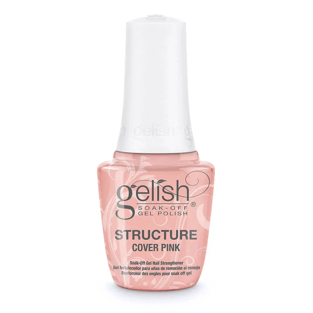 Gelish Soak Off Gel Polish Structure Gel in a Bottle Cover Pink 15ml
