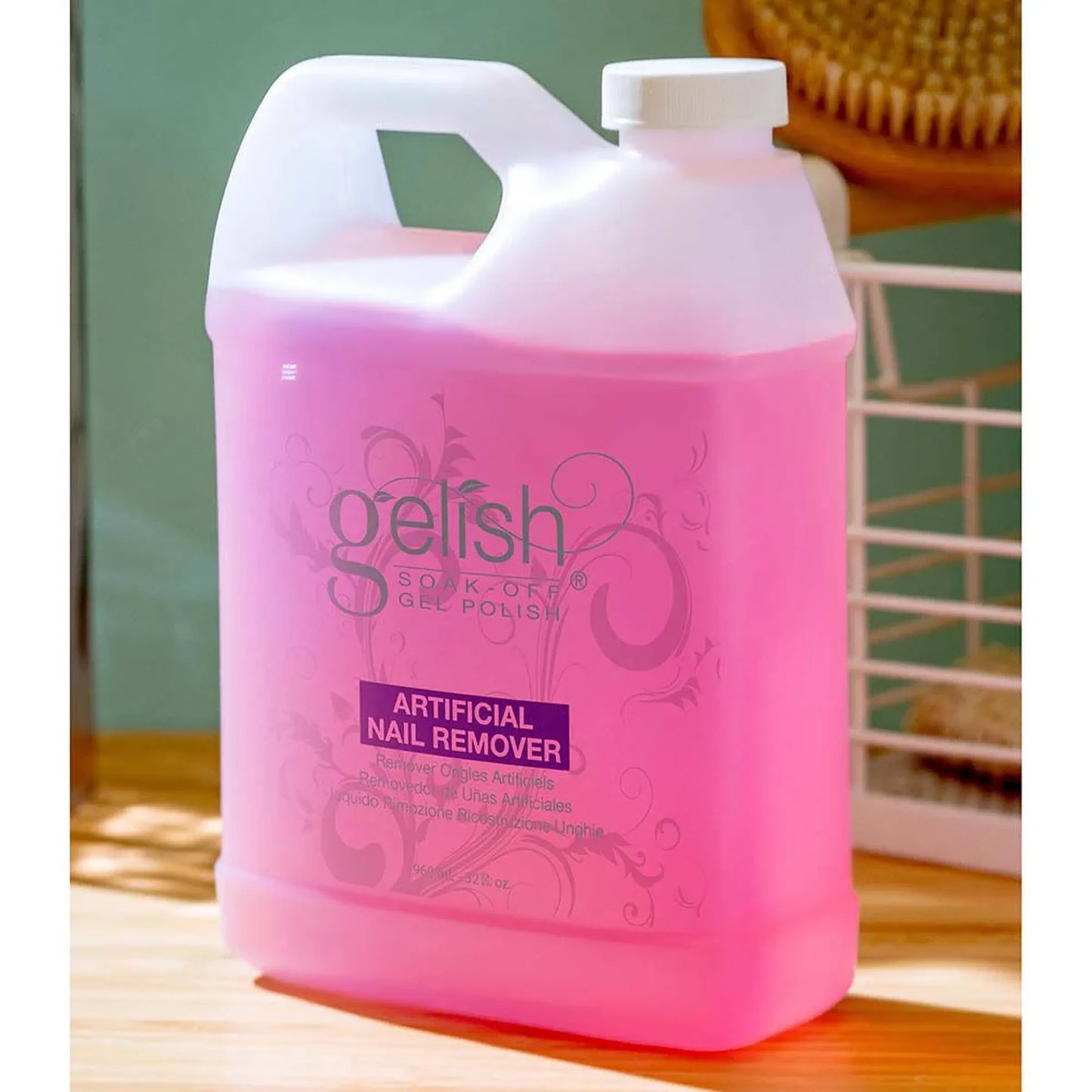 Gelish Soak-off Gel Polish Artificial Nail Remover 960ml