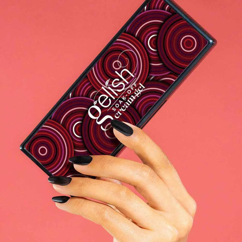 Gelish Solid Cream Gel 6 Piece Palette - Getting Reddy