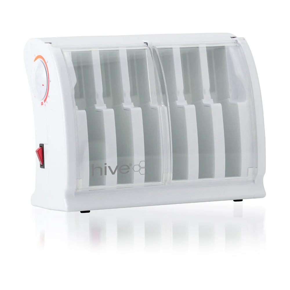 Hive of Beauty Multi Pro Cartridge Wax Heater On White Background