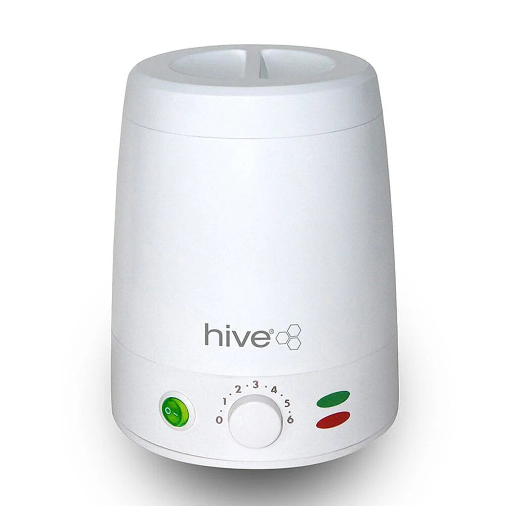 Hive of Beauty Neos 1000cc White Wax Heater On White Background