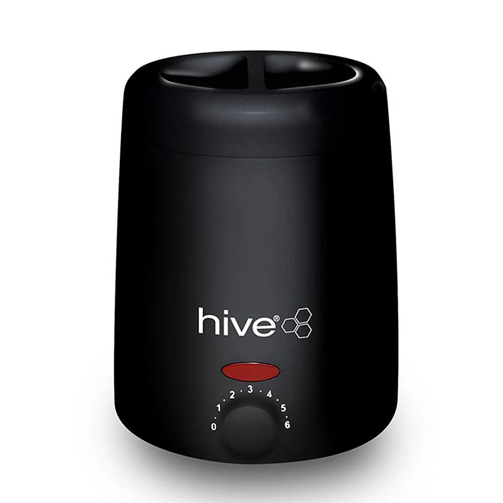 Hive of Beauty Neos 200cc Black Wax Heater On White Background