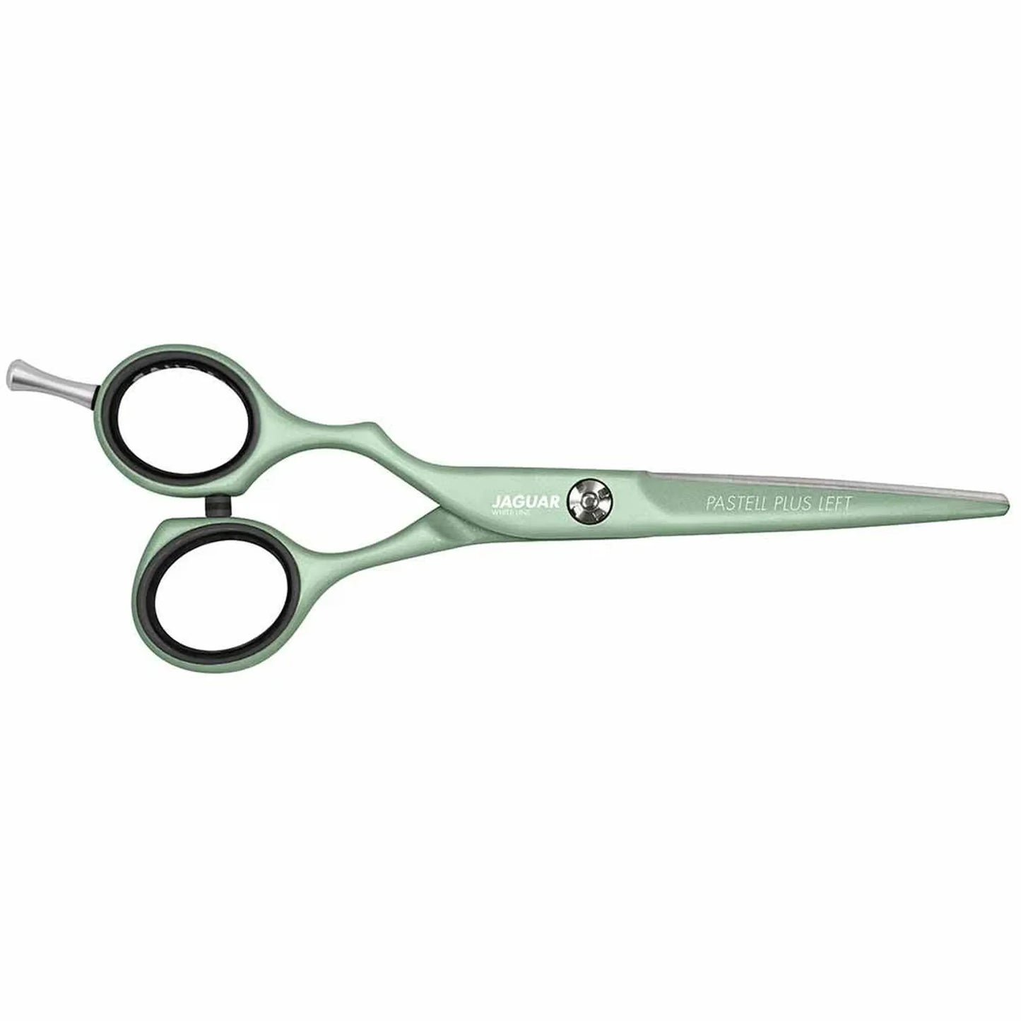 Jaguar White Line Pastell Plus Offset Scissors Matcha Green 5.75 inch Left-Handed