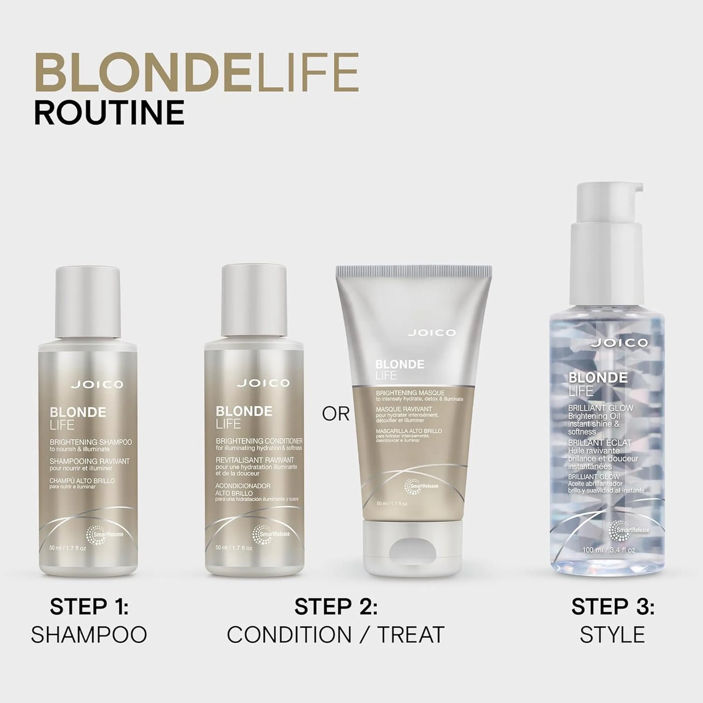 Joico Blonde Life Masque 50ml
