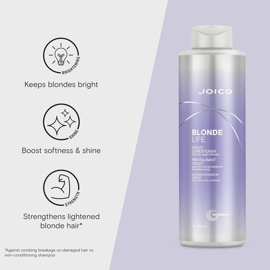 Joico Blonde Life Violet Conditioner 1L