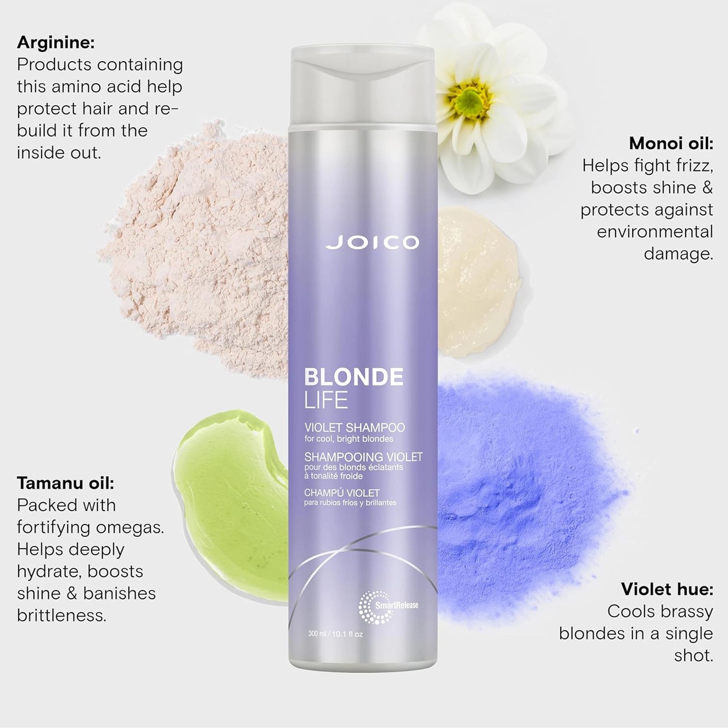 Joico Blonde Life Violet Shampoo 300ml