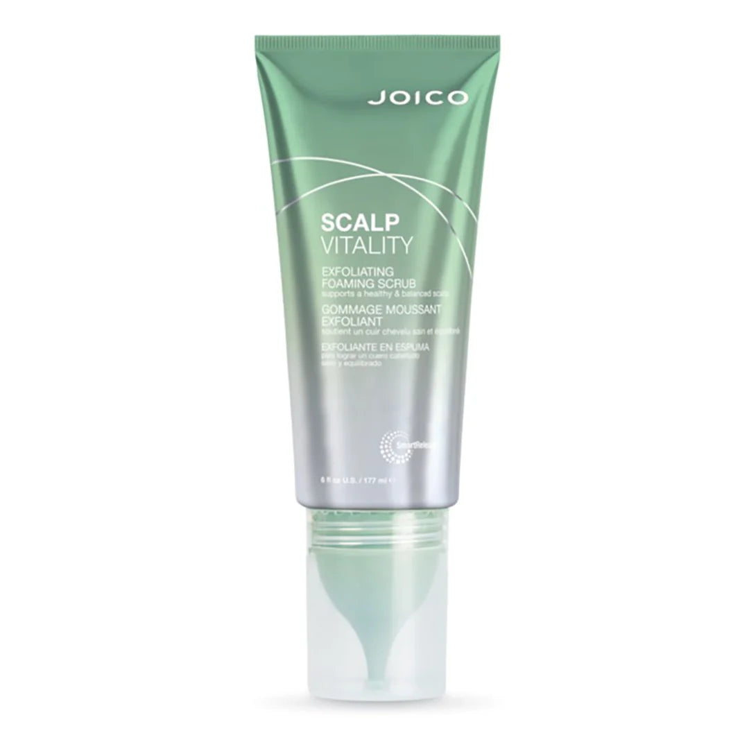 Joico Scalp Vitality Exfoliating Foaming Scrub 177ml