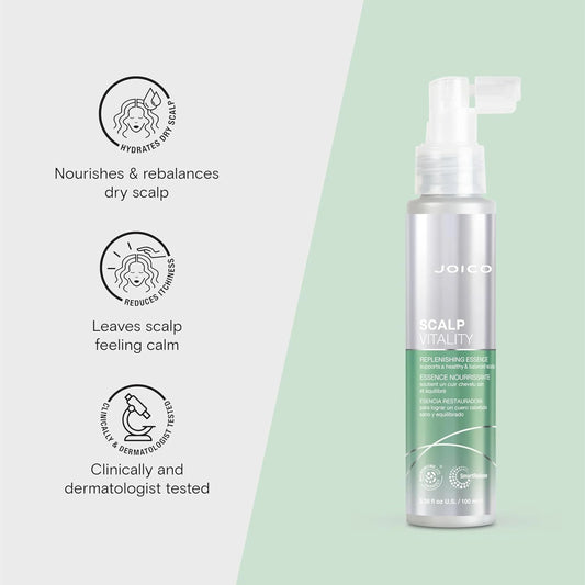 Joico Scalp Vitality Replenishing Essence 100ml