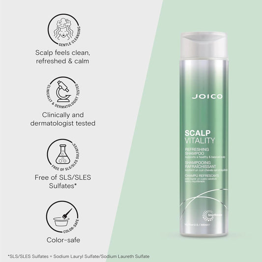 Joico Scalp Vitality Shampoo 300ml