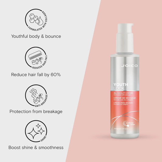 Joico Youthlock Anti Frizz Blowout Creme 50ml