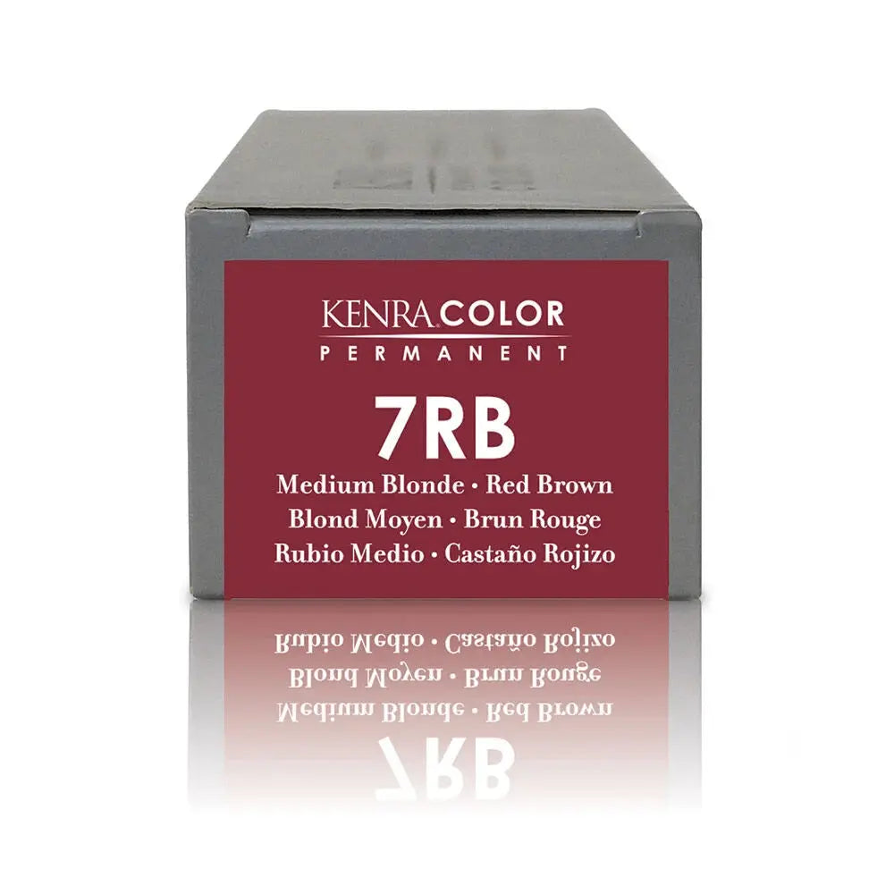 Kenra Professional Permanent Hair Colour - 7RB Red Brown - 85g