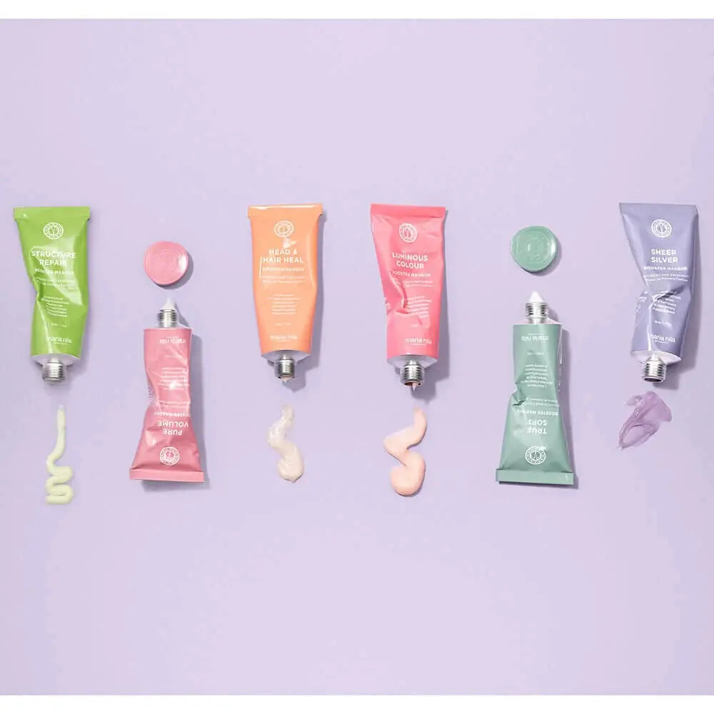 Maria Nila Luminous Colour Booster Masque Finishing Hair Treatment 50ml