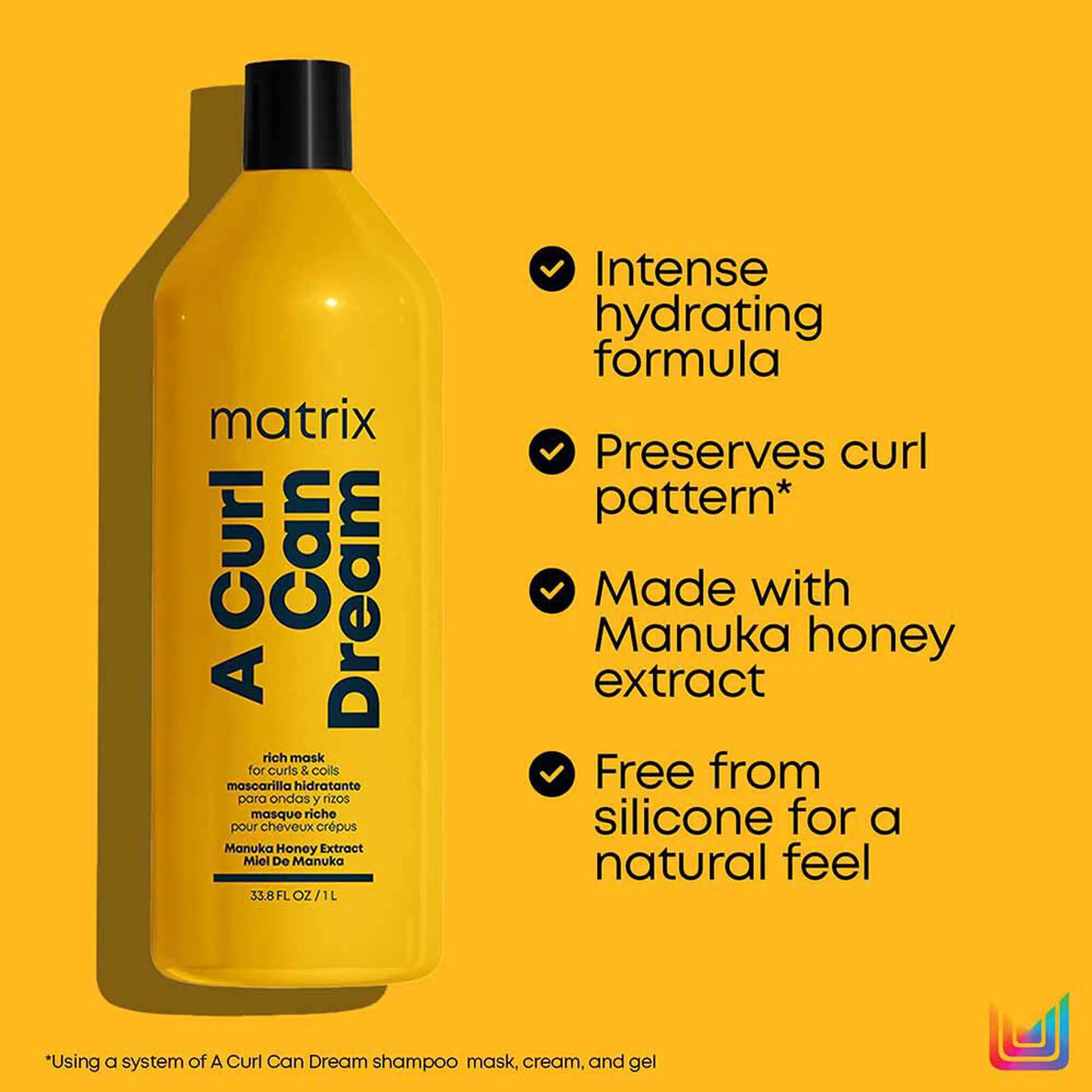 Matrix Total Results A Curl Can Dream Rich Mask 1L