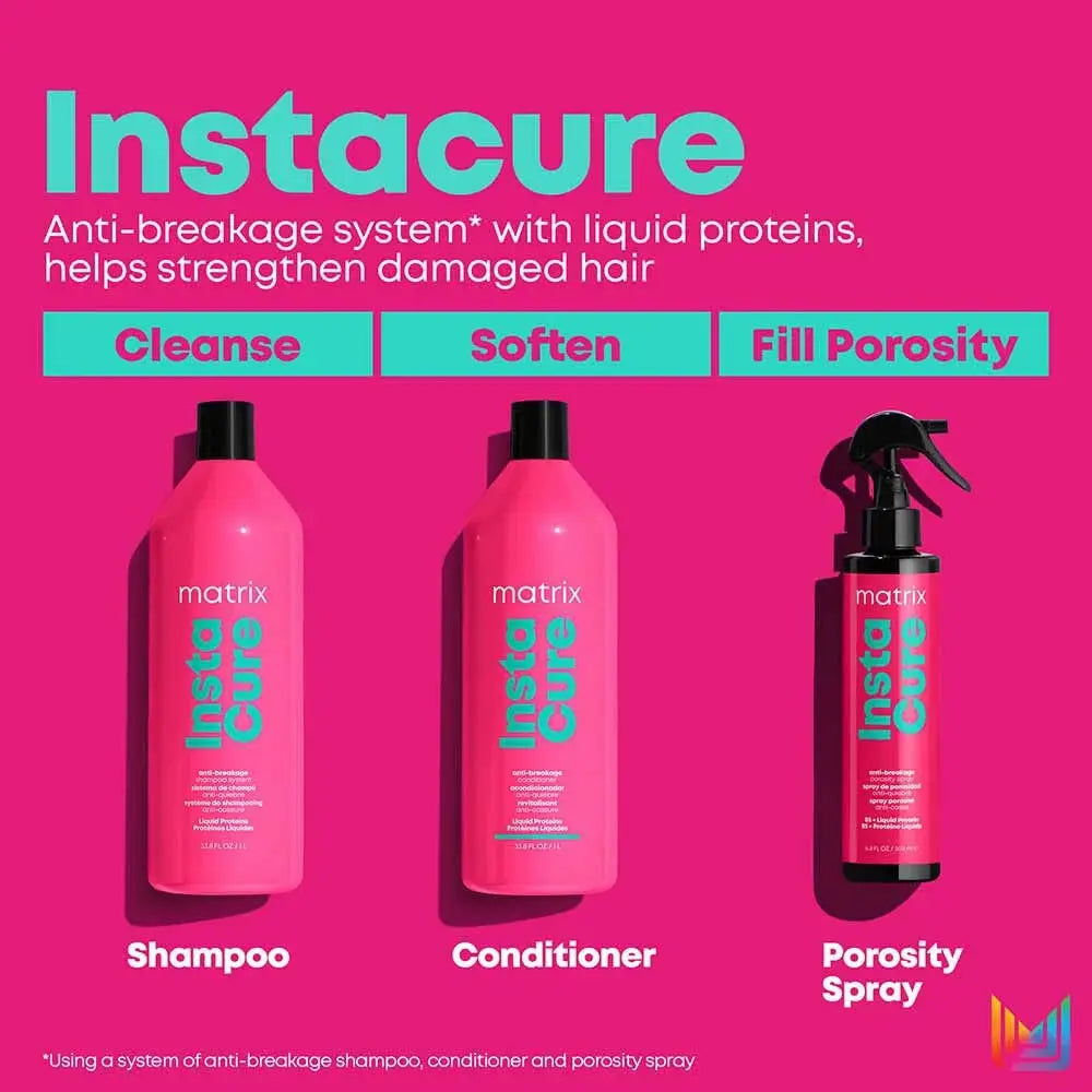 Matrix Total Results Instacure Anti-Breakage Shampoo for Damaged Hair