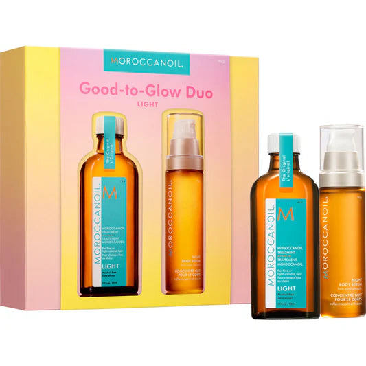 Moroccanoil Good-to-Glow Duo Light