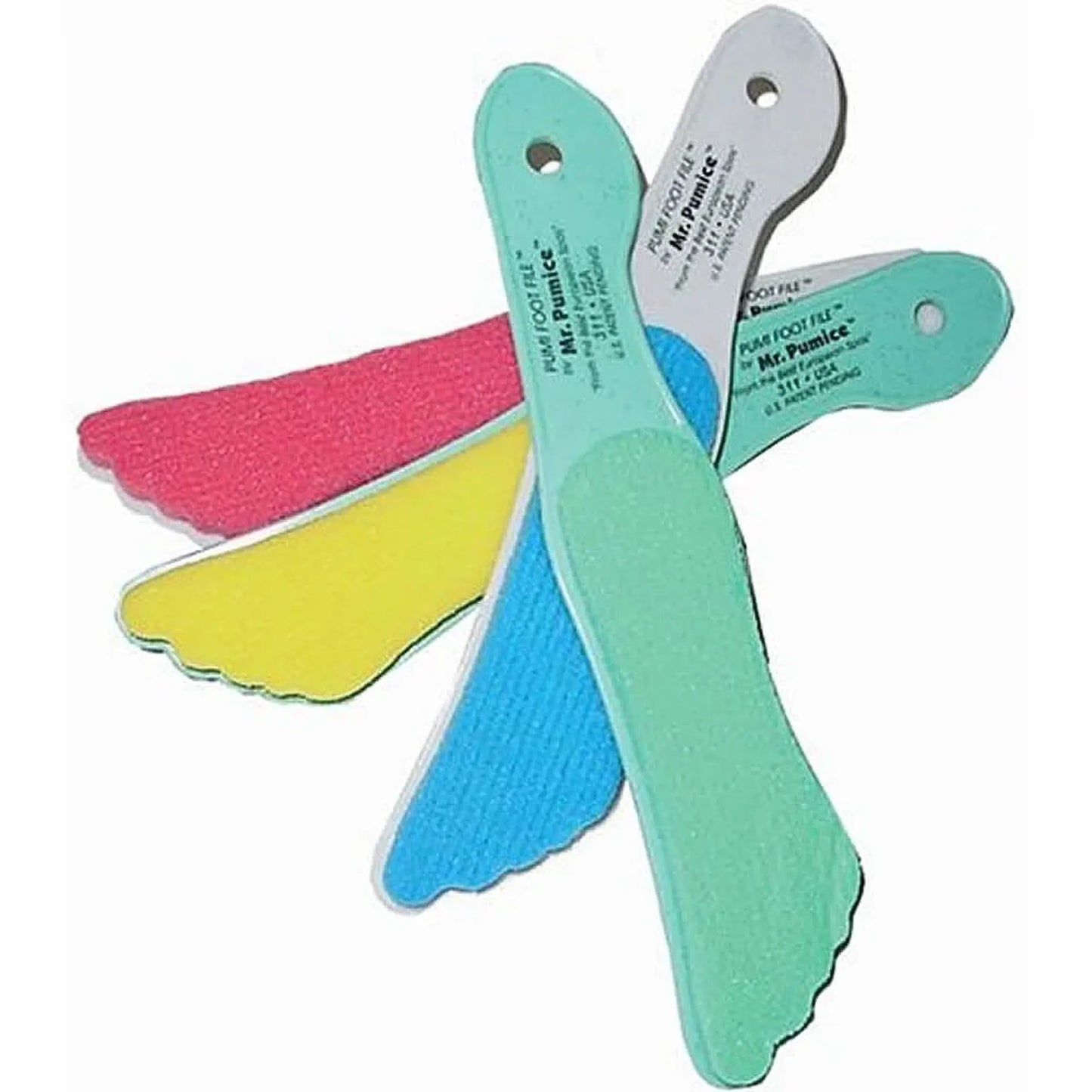 Mr Pumice Single Foot Files Large Single