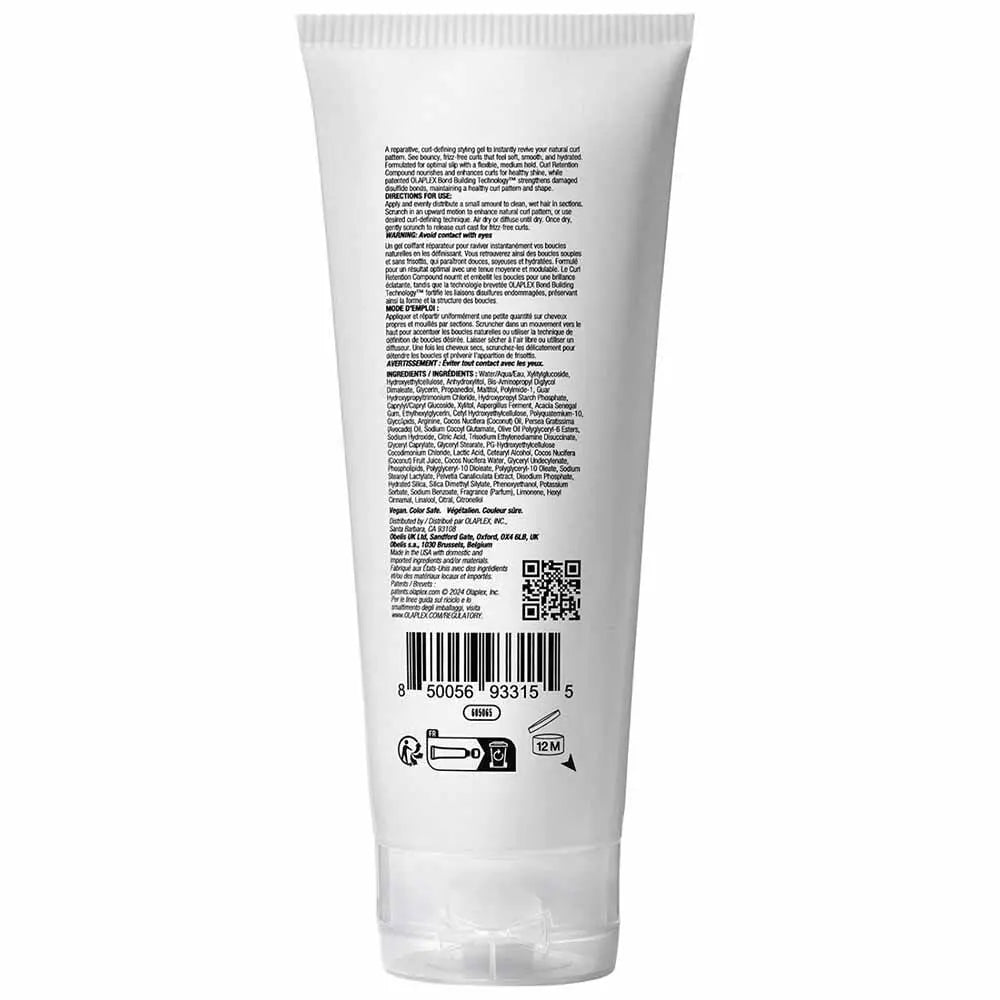 Olaplex No.10 Bond Shaper Curl Defining Gel 200ml Ingredients