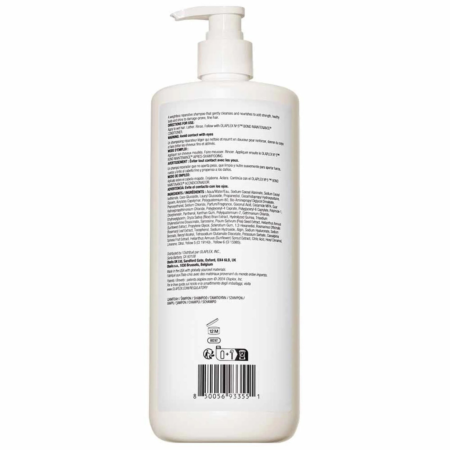 Olaplex No.4 Fine Bond Maintenance Shampoo 1000ml