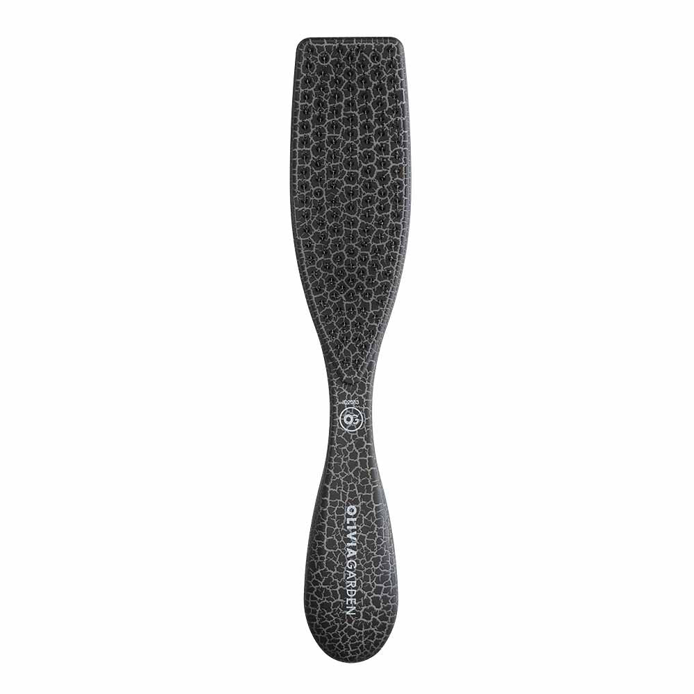 Olivia Garden Essential Hair Brush Medium Hair Grey