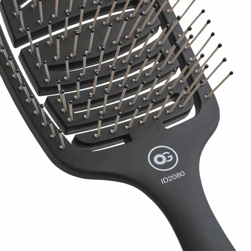 Olivia Garden Essential Hair Brush Thick Hair Black