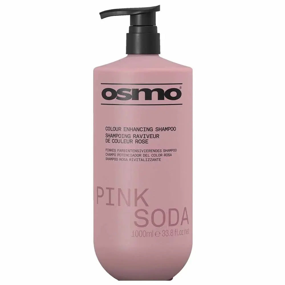 Osmo Pink Soda Colour Enhancing Shampoo For Pink Hair