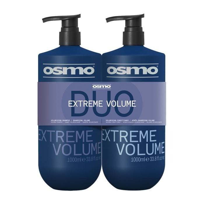 Extreme Volume Shampoo & Conditioner 1000Ml Duo