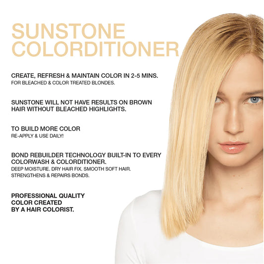 Celeb Luxury Gem Lites Colorditioner Conditioner - Lites Sunstone - 244ml