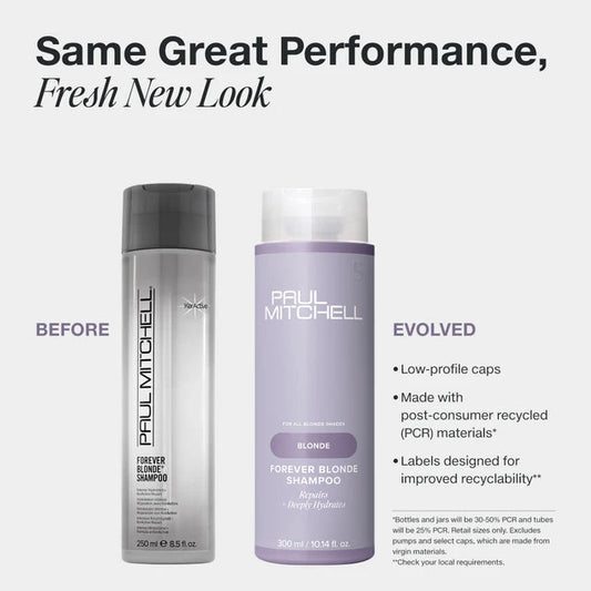 Paul Mitchell Forever Blonde Shampoo 300ml