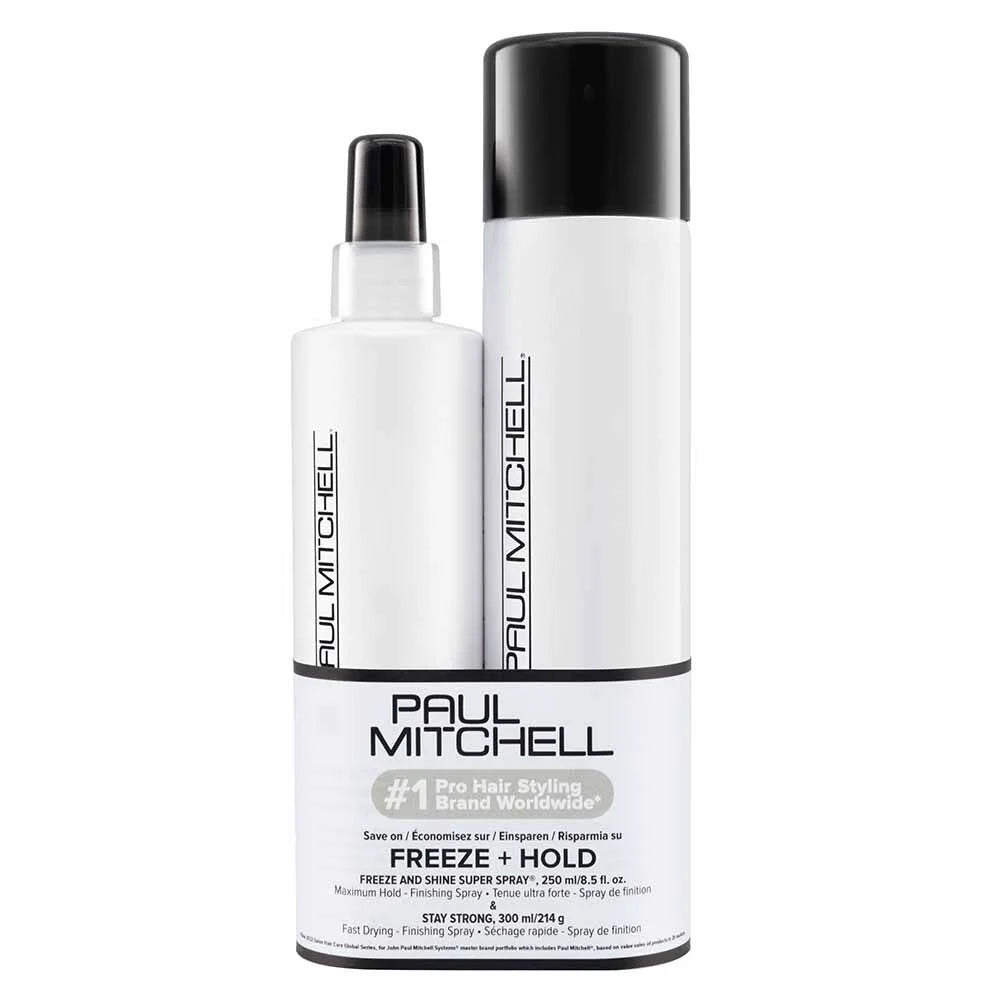 Paul Mitchell Freeze and Hold Duo