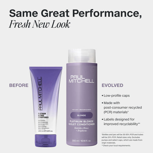 Paul Mitchell Platinum Blonde Conditioner 300ml