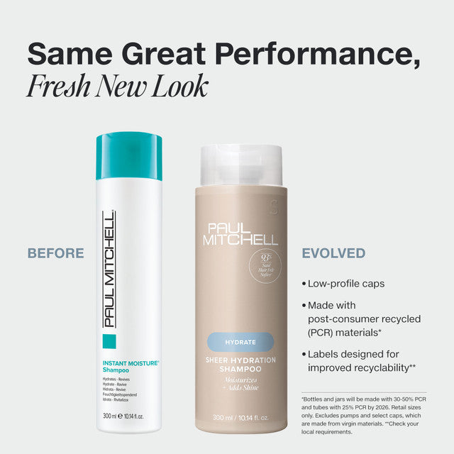Paul Mitchell Sheer Hydration Shampoo 1000ml