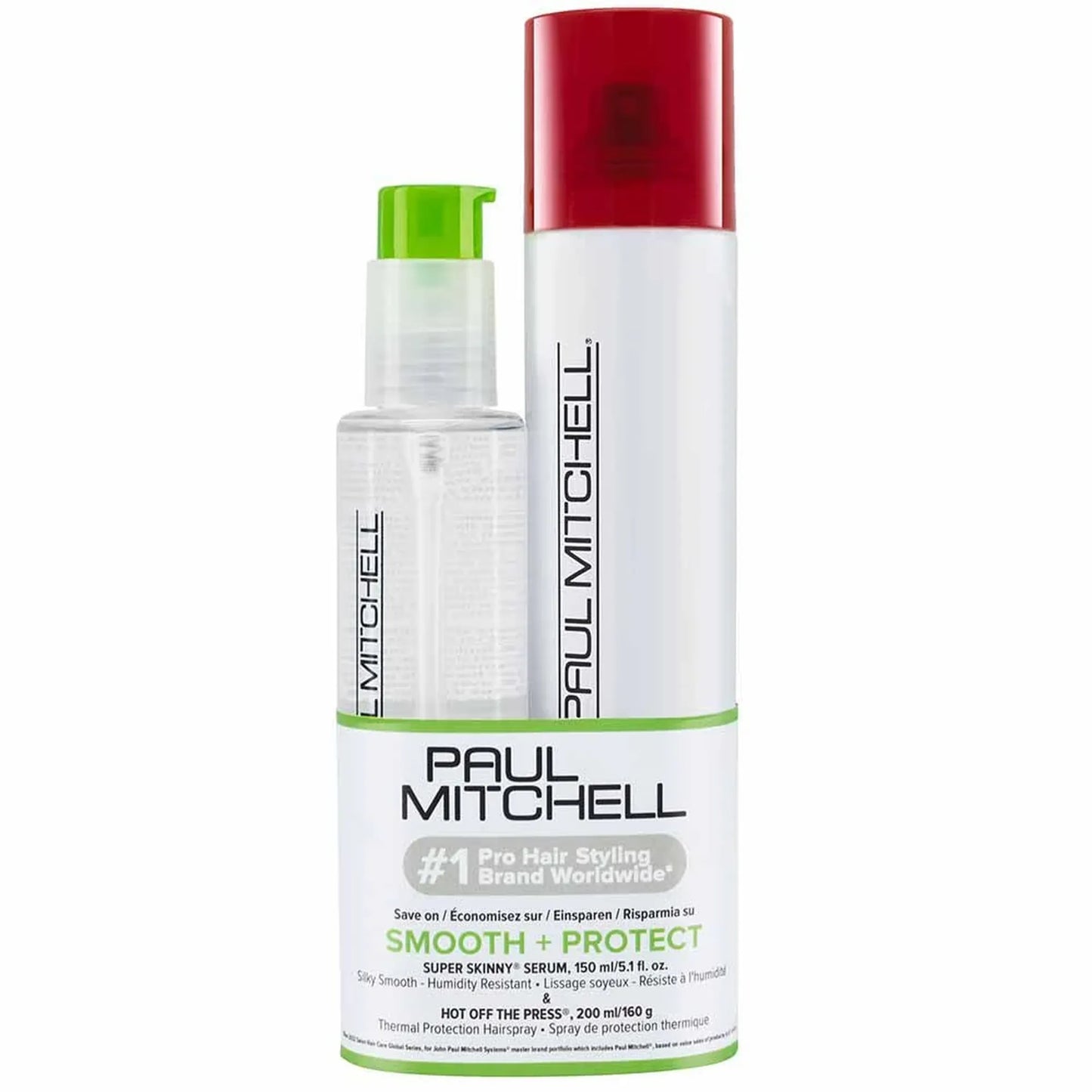 Paul Mitchell Smooth and Protect Duo