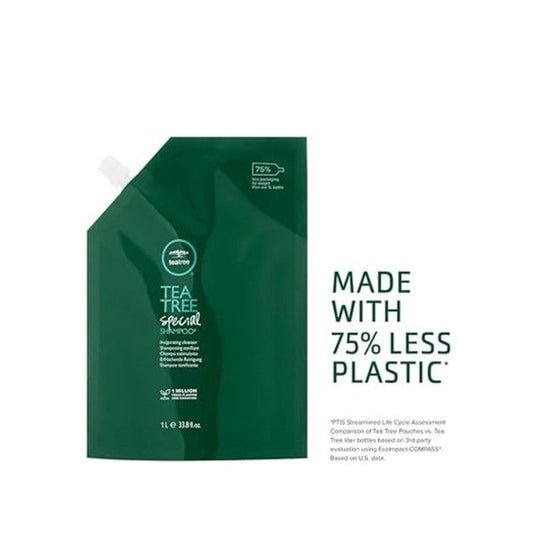 Paul Mitchell Tea Tree Special Shampoo Refill Pouch 1000ml