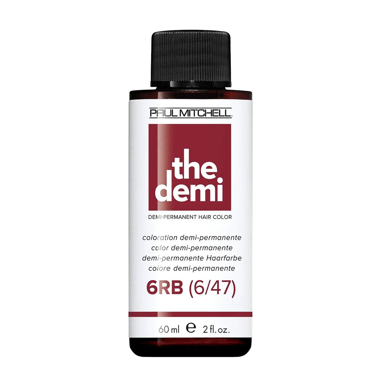 Paul Mitchell The Demi 6.47 / 6RB Red Brown 60ml