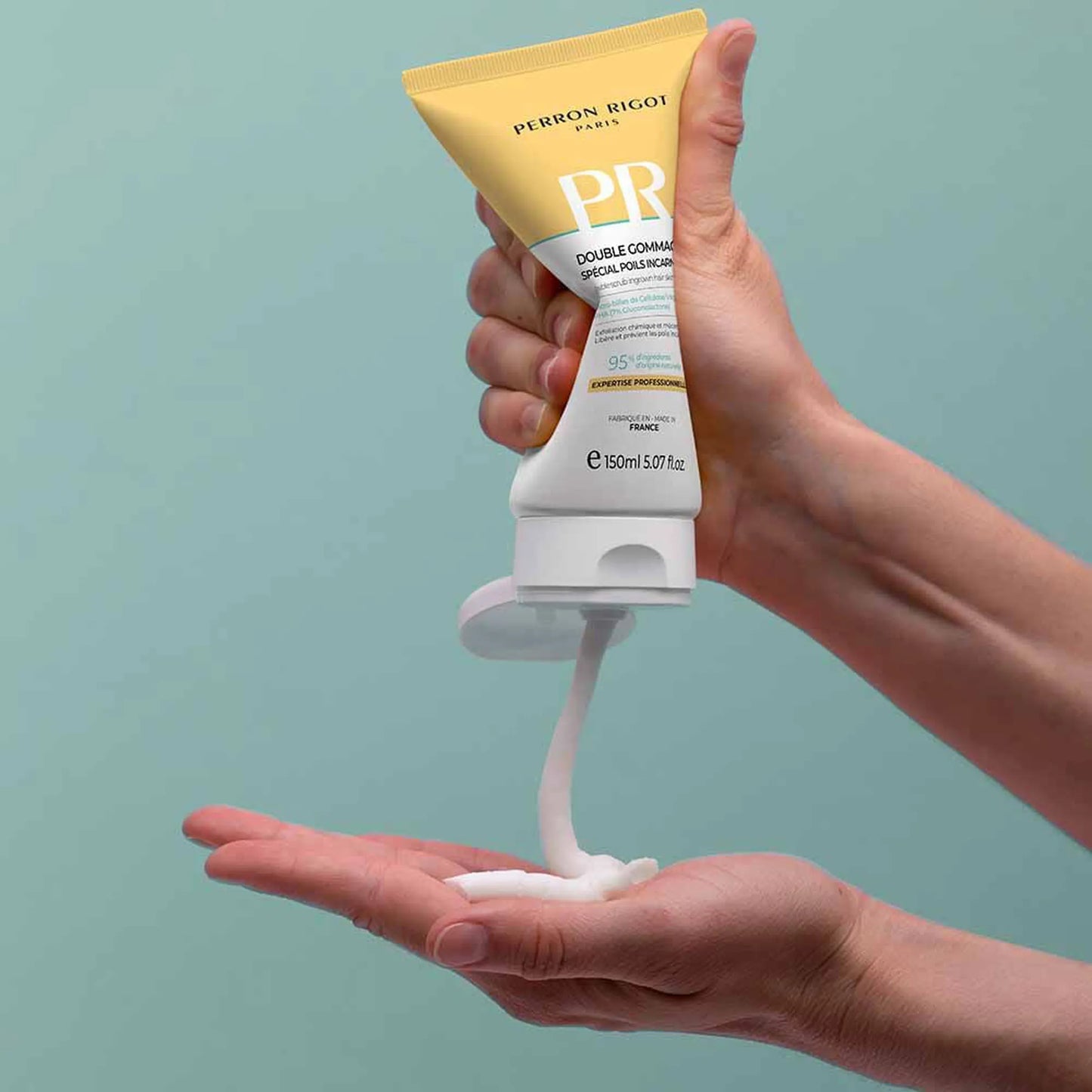 Perron Rigot Double Scrub Ingrown Hair Skincare 150ml