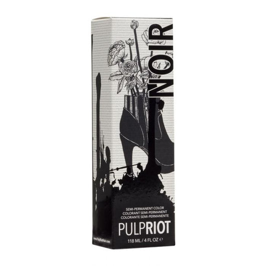 Pulp Riot Semi-Permanent Hair colour - Noir - 118ml