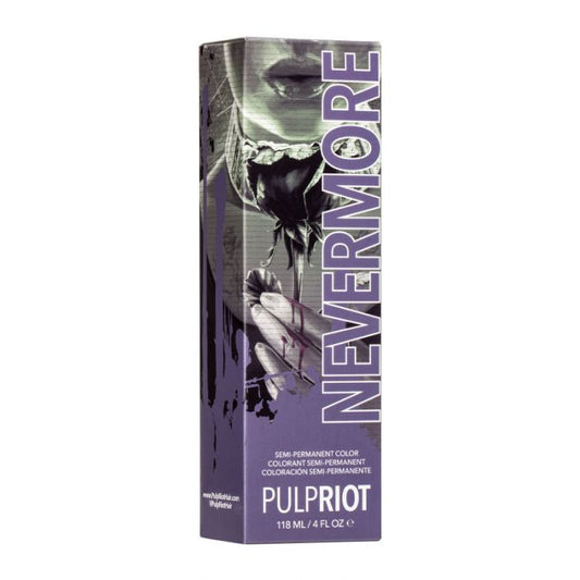 Pulp Riot Semi-Permanent Hair colour - Nevermore - 118ml