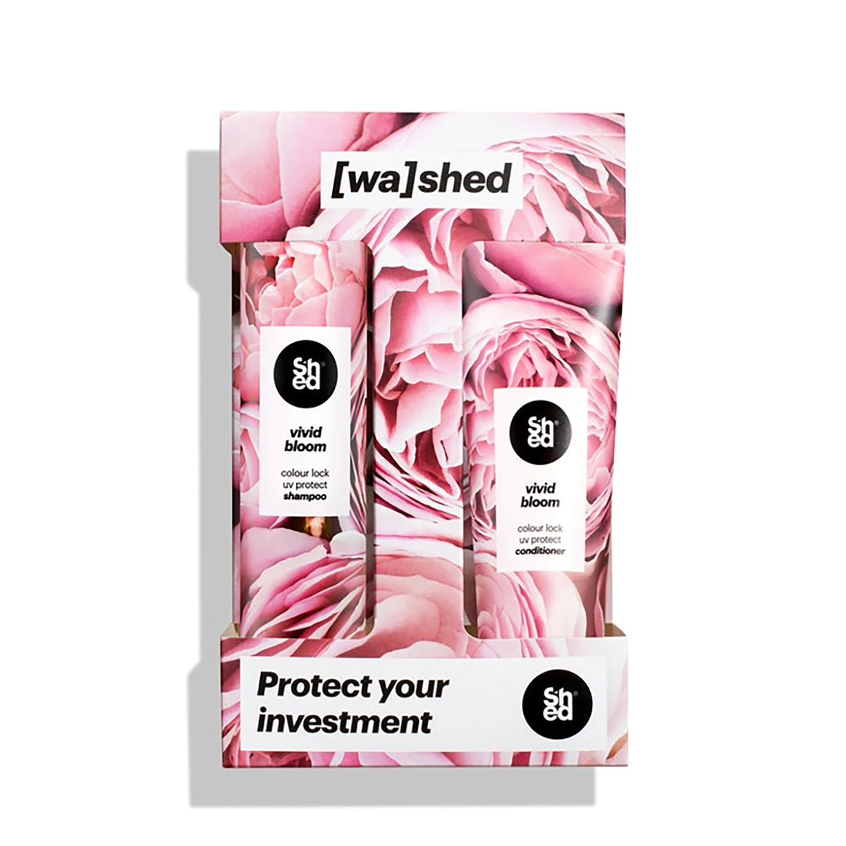 SHED Vivid Bloom Retail Duo Twin Pack - 260ml & 250ml